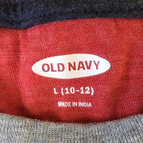 - -Set 2 piece - Old Navy Long Sleeve Shirts Set size L new - Picture 7 of 10